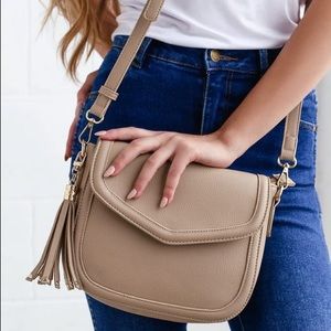 Lulu’s Handbag - Perfect Grade Taupe Purse